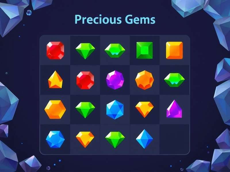 Precious Gems level selection