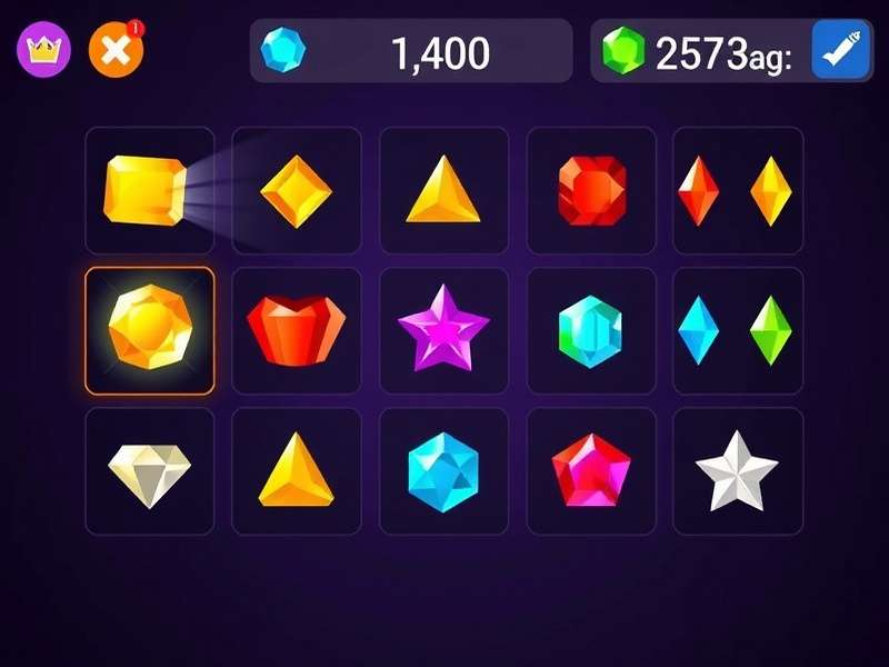 Precious Gems special gem combinations